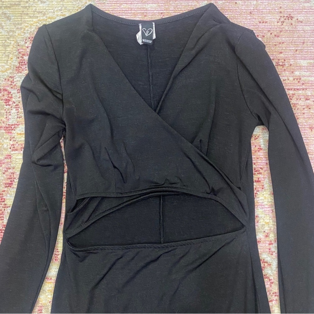 Windsor Cutout Bodycon Dress M